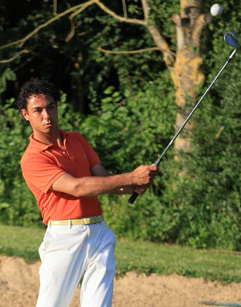 Sasha Neijman - coach PGA au Royal Amicale Anderlecht Golf Club